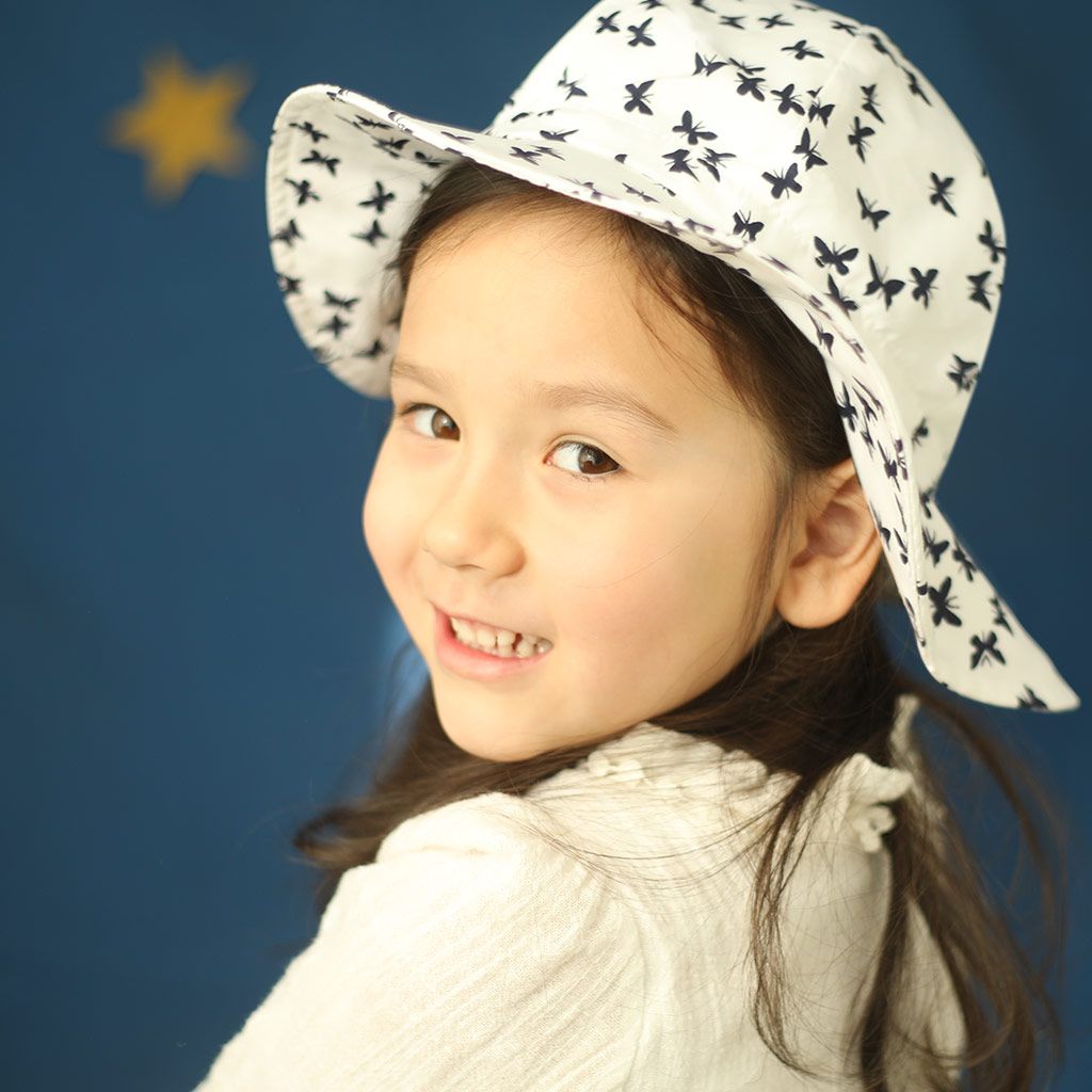 adjustable baby sun hat