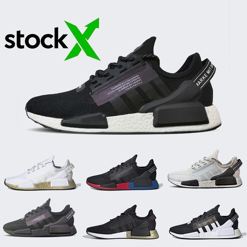 LIKE NEW Adidas NMD R1 STLT PK black Size US 4 eBay