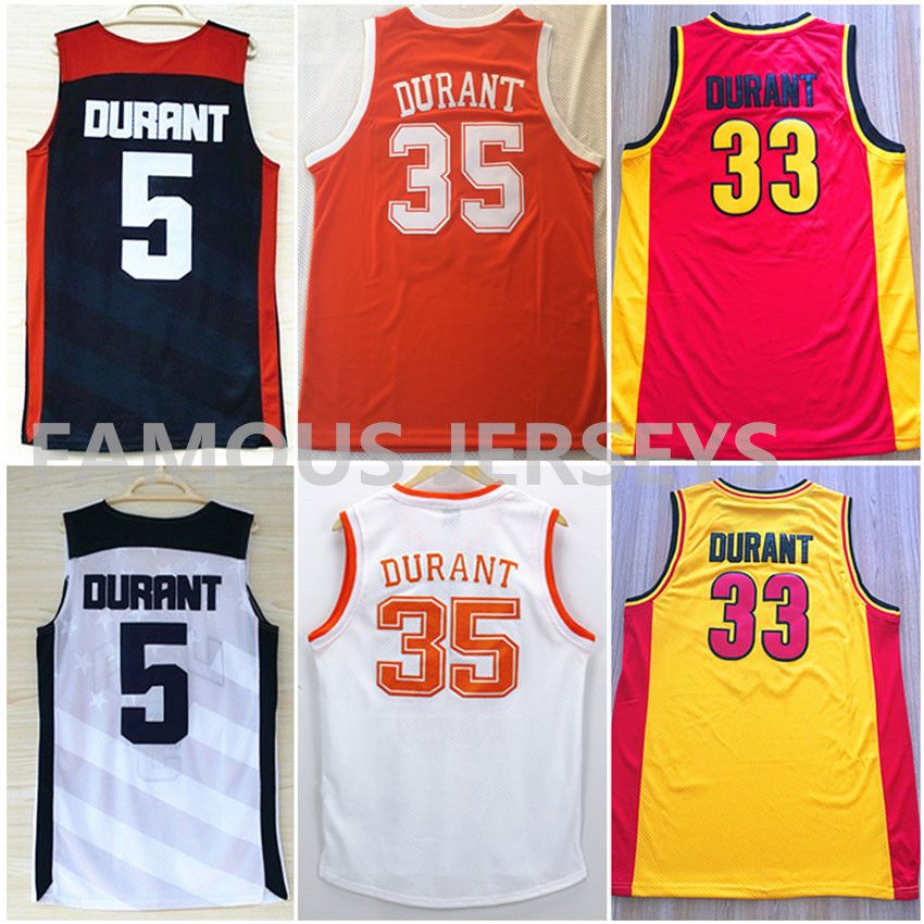 kd usa jersey