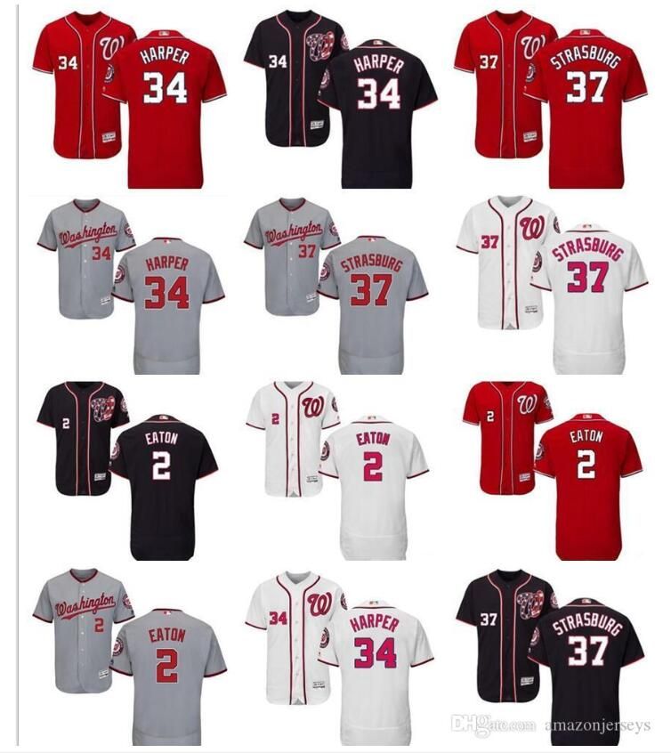 kids washington nationals jersey