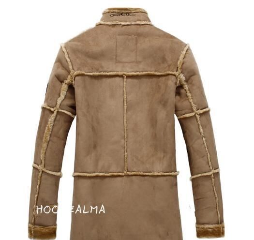 casaco camurça homem