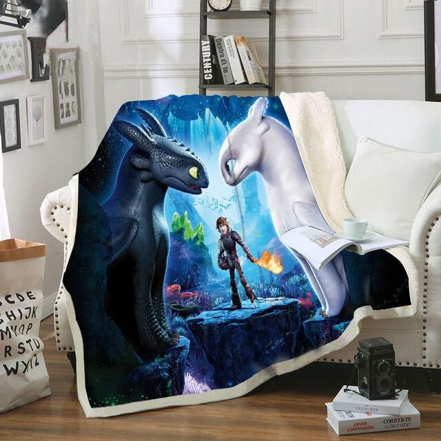 dragon blanket