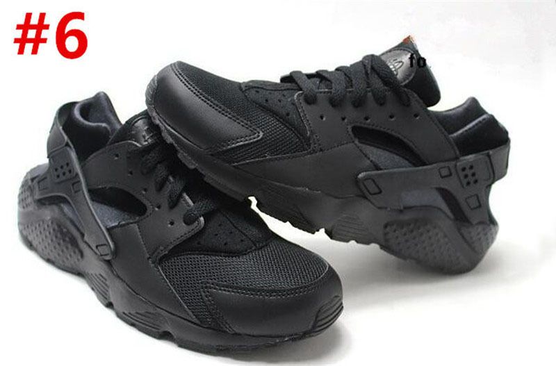 all black huaraches boys