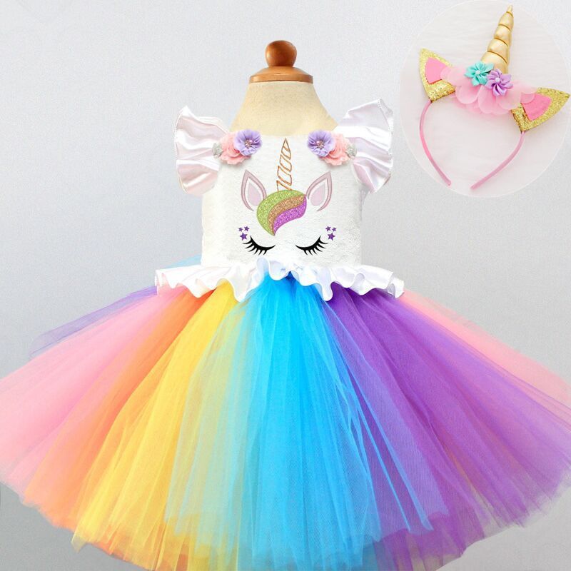 baby girl unicorn dress