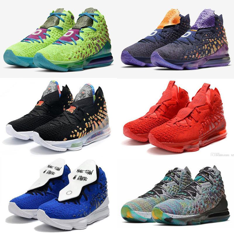 2020 New Lebron 17 XVII James Gang Kids Basketball Shoes Sales Hot ...