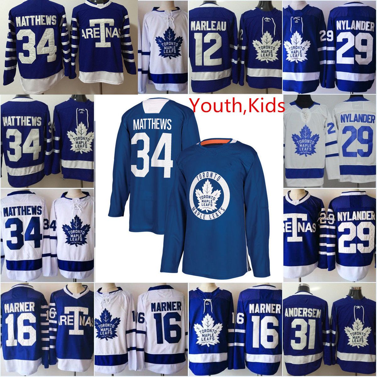 auston matthews jersey number