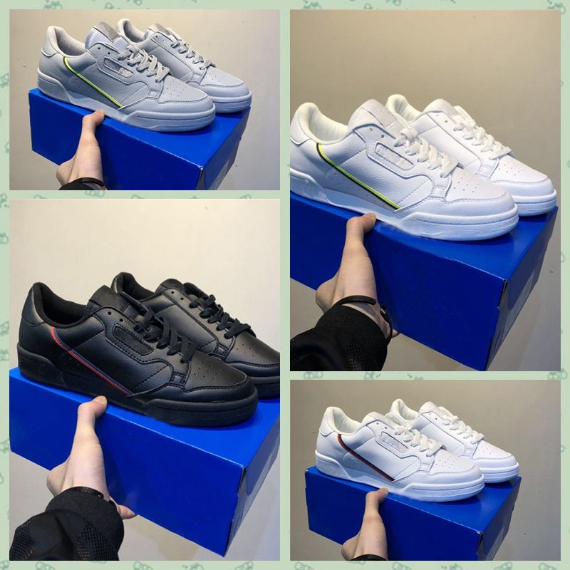adidas continental 80 cinza