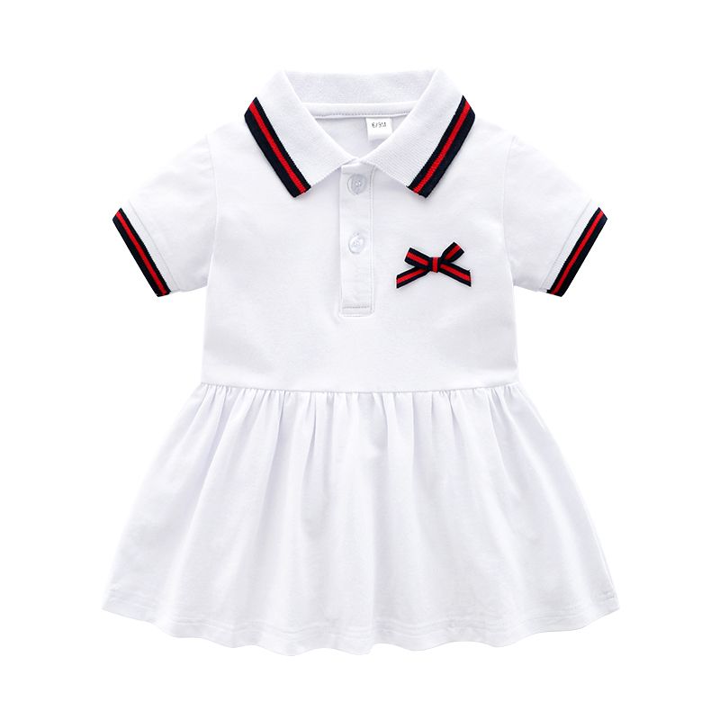 Summer Toddler Intant Kids Bady Girl Sling Letter Print Princess Casual Dress