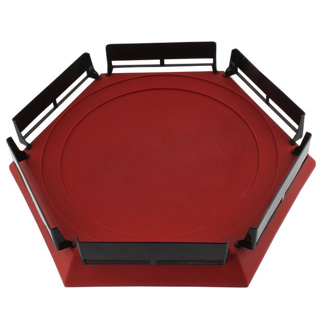 Arena 33cm Kreisel Hexagonal Für Bayblade Metal Stadium Für Burst Beyblade Rot 