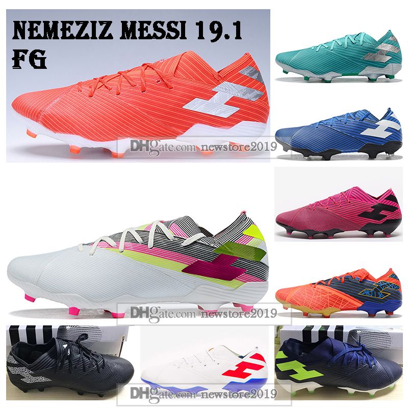 nemeziz 19.1 firm ground cleats