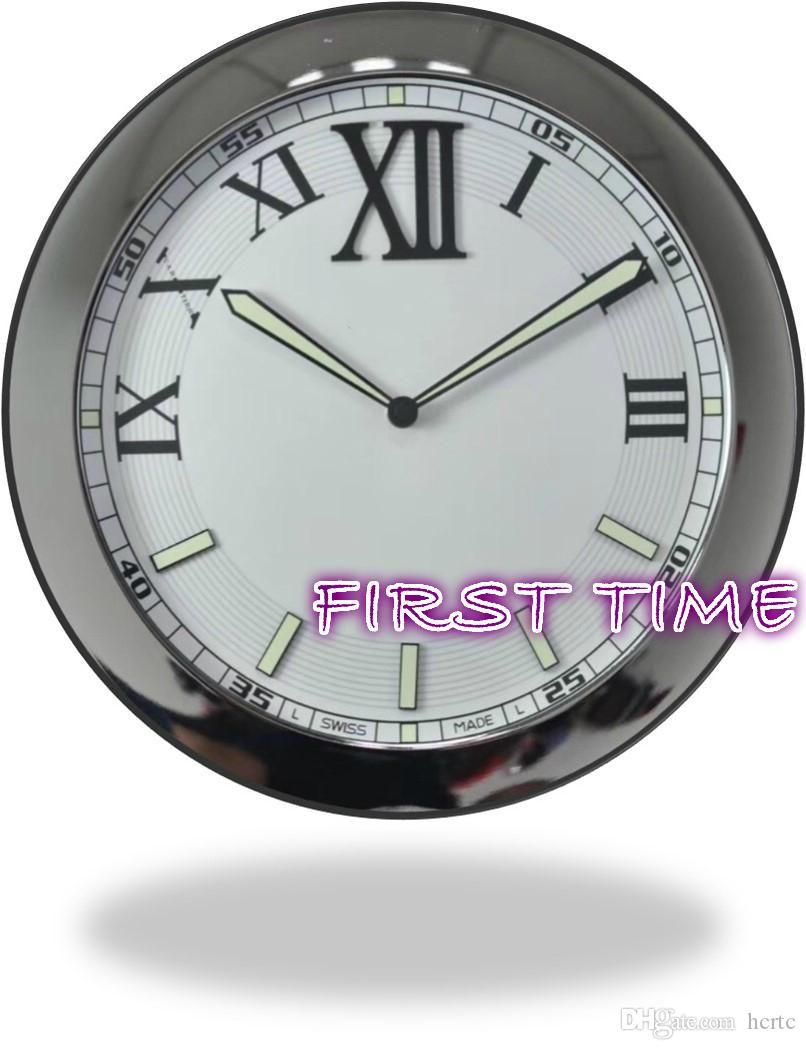 Home Decor Vintage Digital Wall Clock Modern Design Full Metal Wall Watch Horloge Murale Ft Ct005 White Kitchen Clock White Kitchen Wall Clocks From Hcrtc 69 35 Dhgate Com