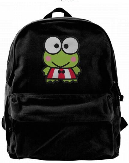 Acquistare Hello Kitty Keroppi Fashion Canvas Designer Zaino Uomo Donna  Teens College Travel Daypack Borsa Nera Il Tempo Libero Economico |  Consegna Veloce E Qualità | It.Dhgate