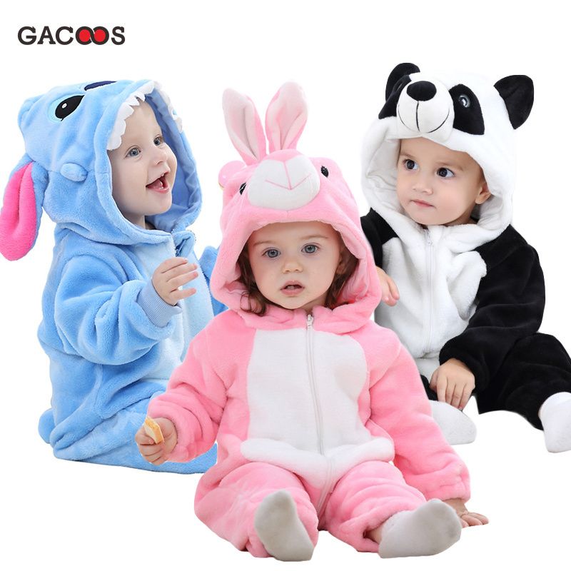 pink stitch baby costume