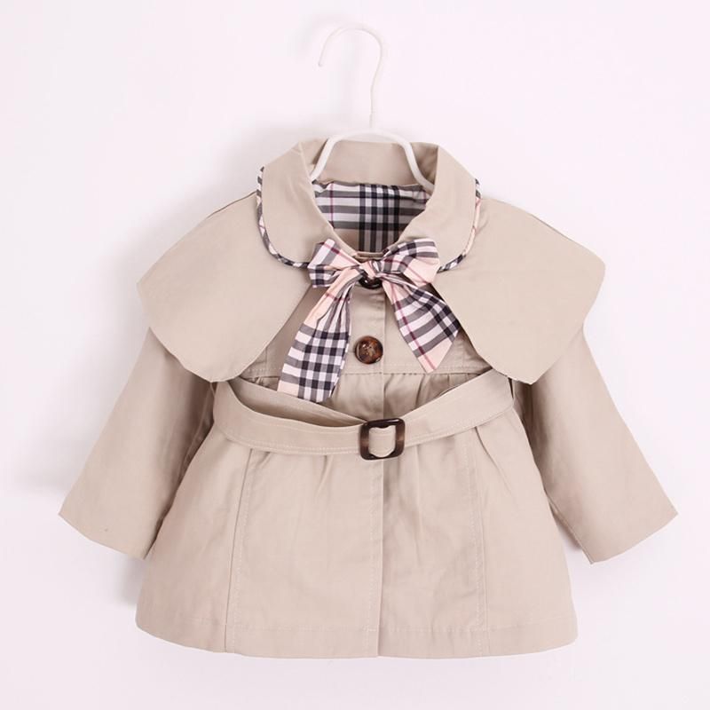 Zerototens Kids Baby Windproof Light Hooded Coat 1-5 Years Toddler Boys Girls Long Sleeve Flowers Print Snap Outdoor Jacket Tops Fashion Casual Autumn Outwear Overcoat