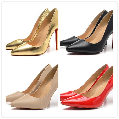 red and gold dress shoes