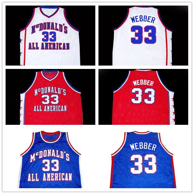 chris webber jersey number