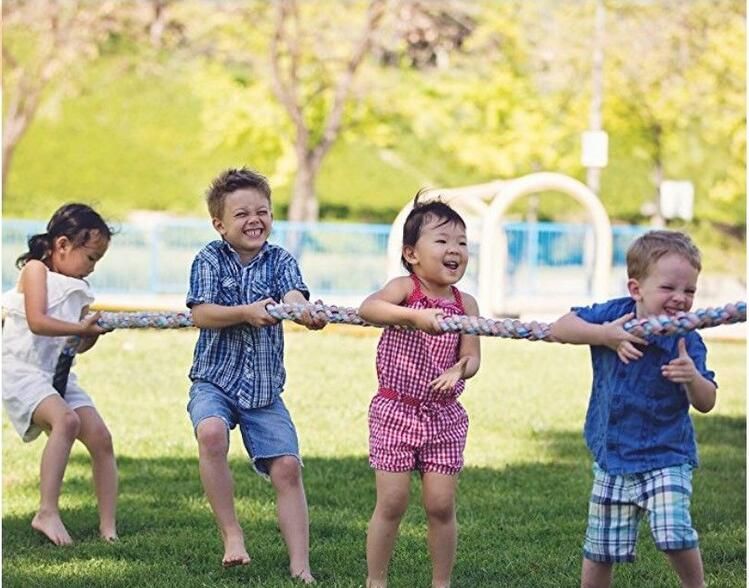 tug of war children
