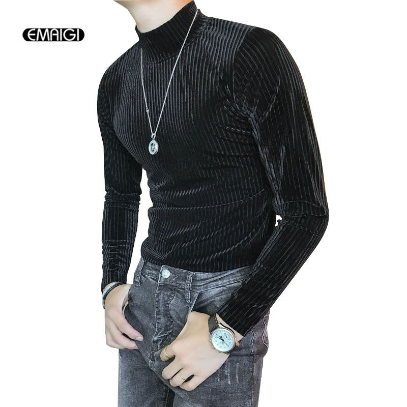half turtleneck mens