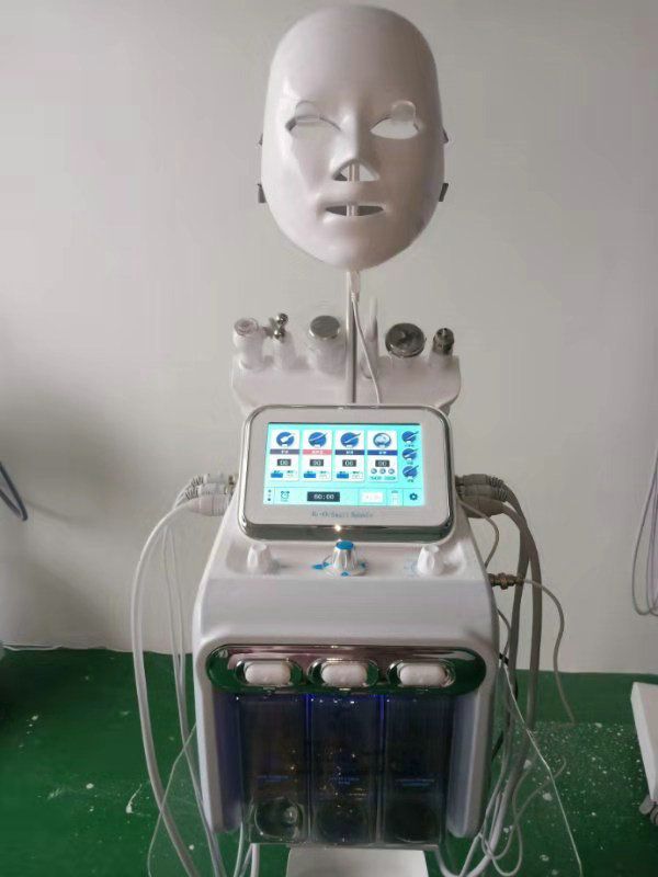 Emark Beauty 11 In 1 T3 Multifunction Facial Machine Ozone Aromatherapy Steamer Microdermabrasion On Microdermabrasion Machine Microdermabrasion Skin Care Spa
