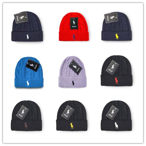 polo skully hat