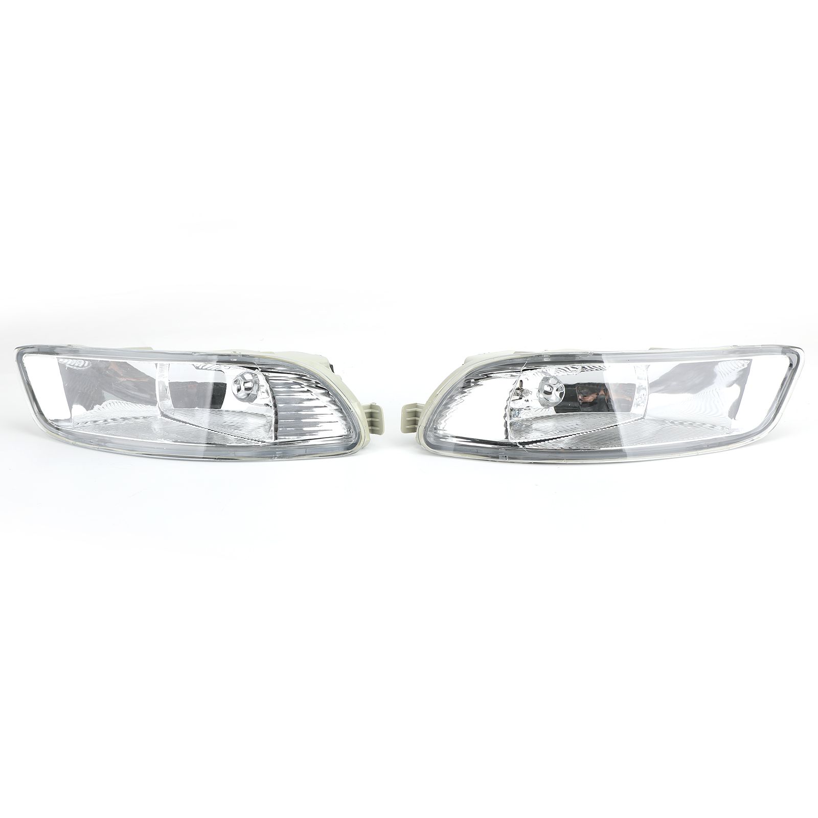 Areyourshop 2X Front Bumper Lamp Clear Fog Light For 2005-2008 To-yo-ta Corolla Camry Solara