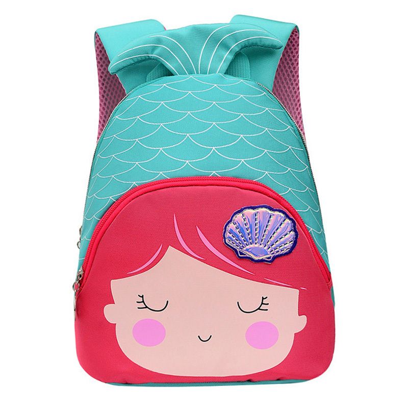 mermaid school bag