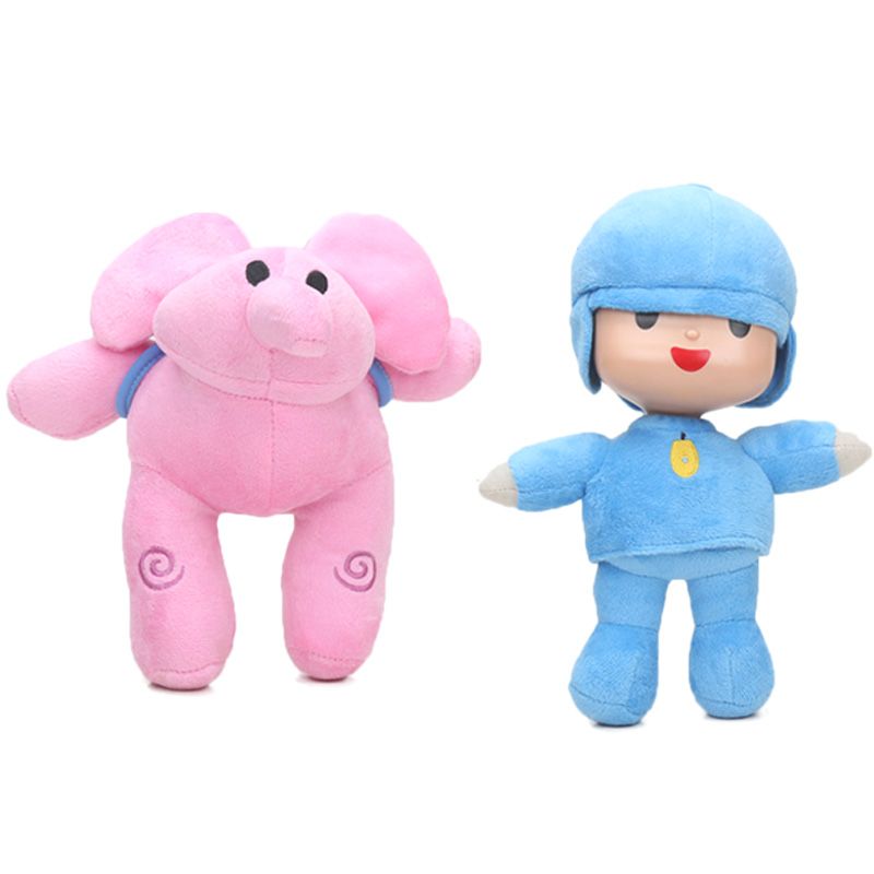 pocoyo plush set