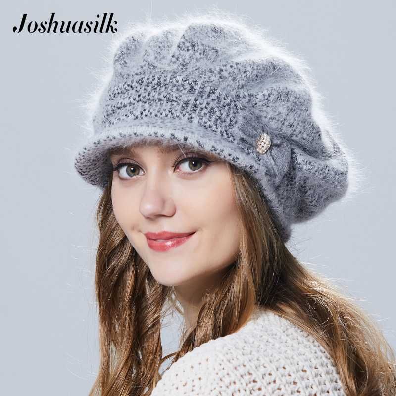 wool hat with visor