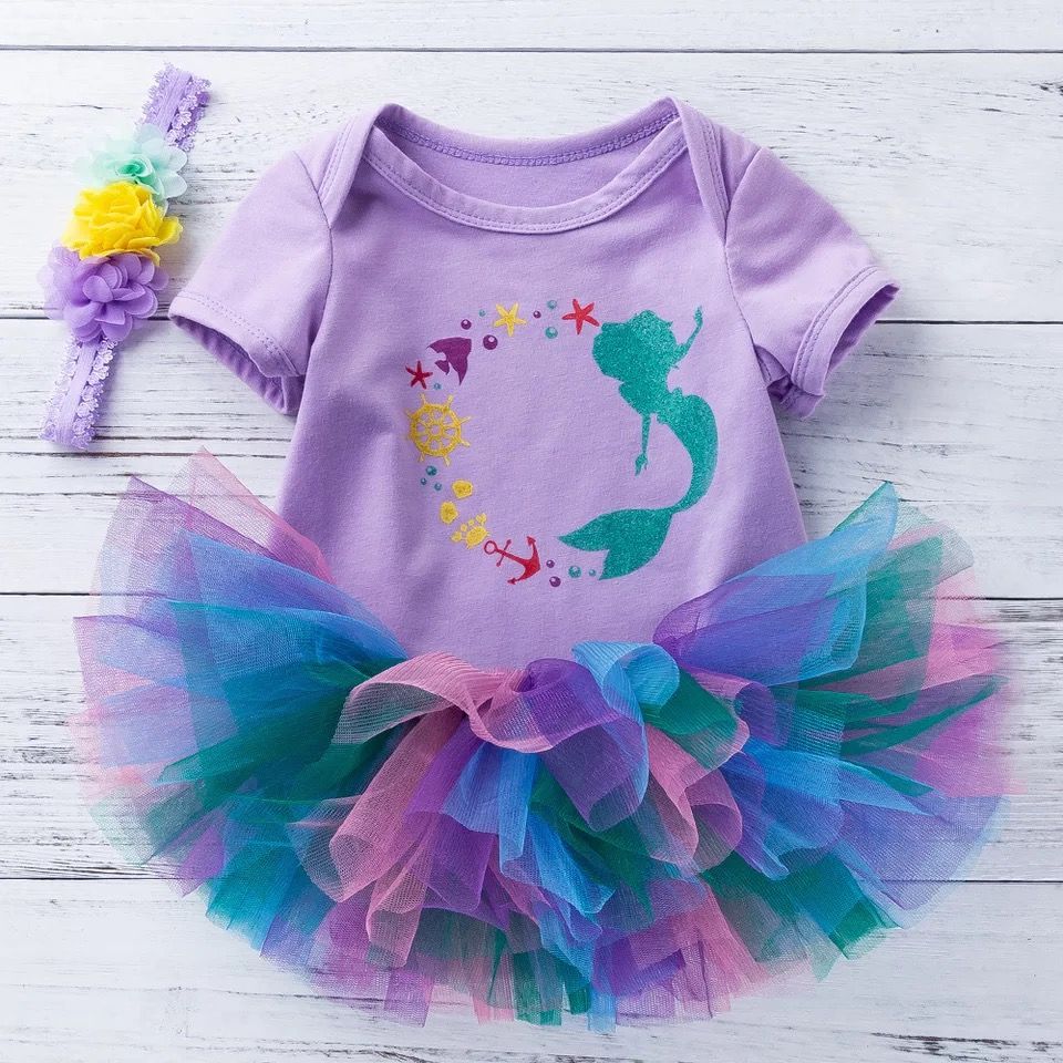 mermaid infant clothes