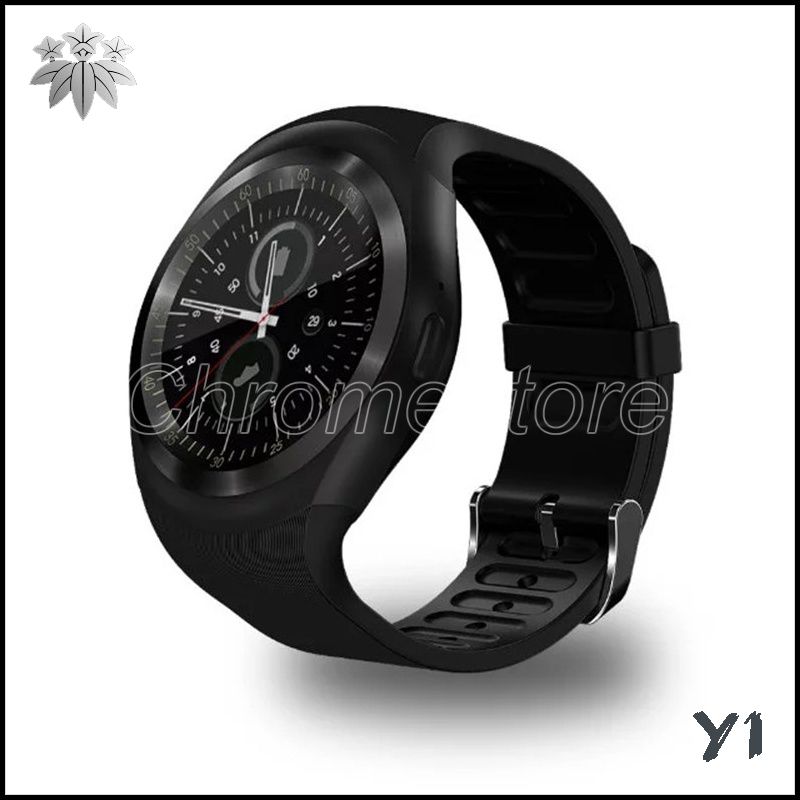 Y1 Smart Watch 1.54 Touch Screen Fitness Sports Activity Tracker Sleep
