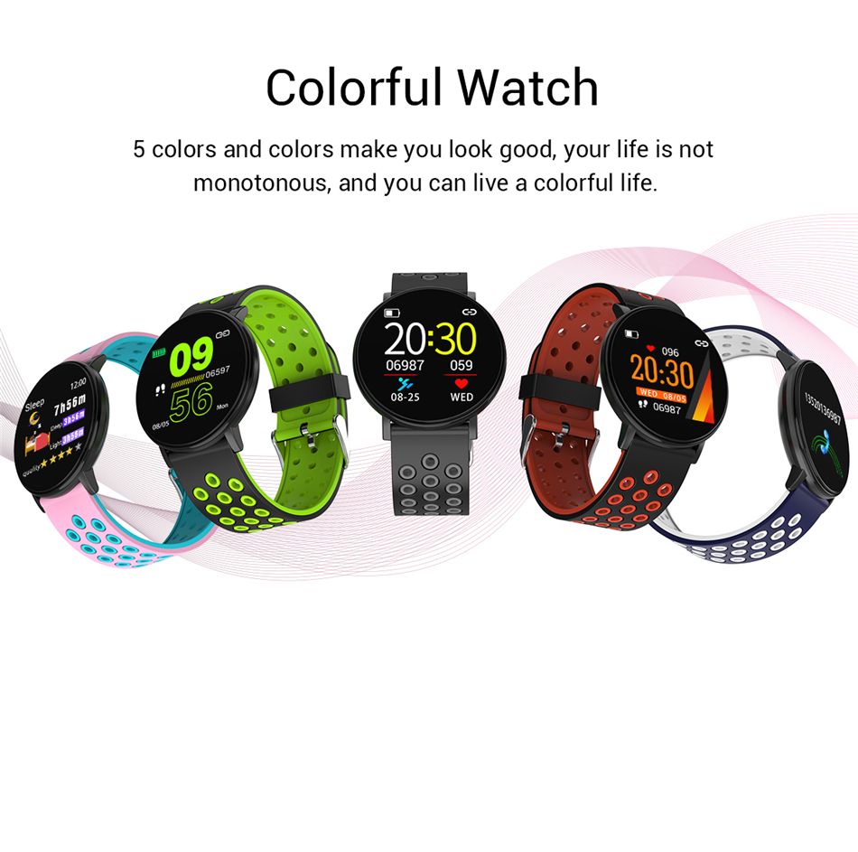 app smartwatch w8