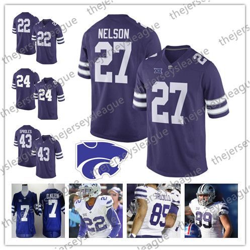 k state football jersey