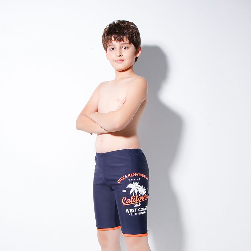 HOCLOCE Youth Swim Trunks Quick Dry Teen Board Shorts Boys Bathing Suits 