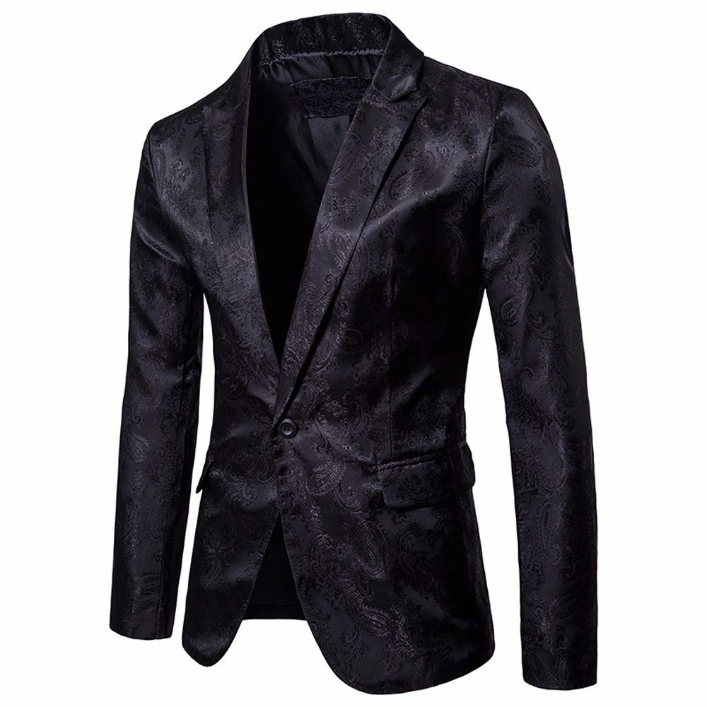 Compra Pliegues Traje Homme Hombres Chaqueta Terno Masculino Hombre Traje  Chaqueta Alta Calidad D90509 Barato | Entrega Rápida Y Calidad | Es.Dhgate