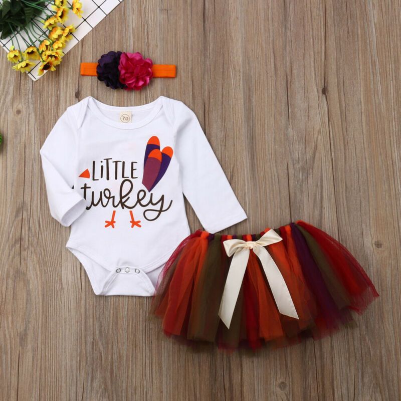 baby girl turkey dress