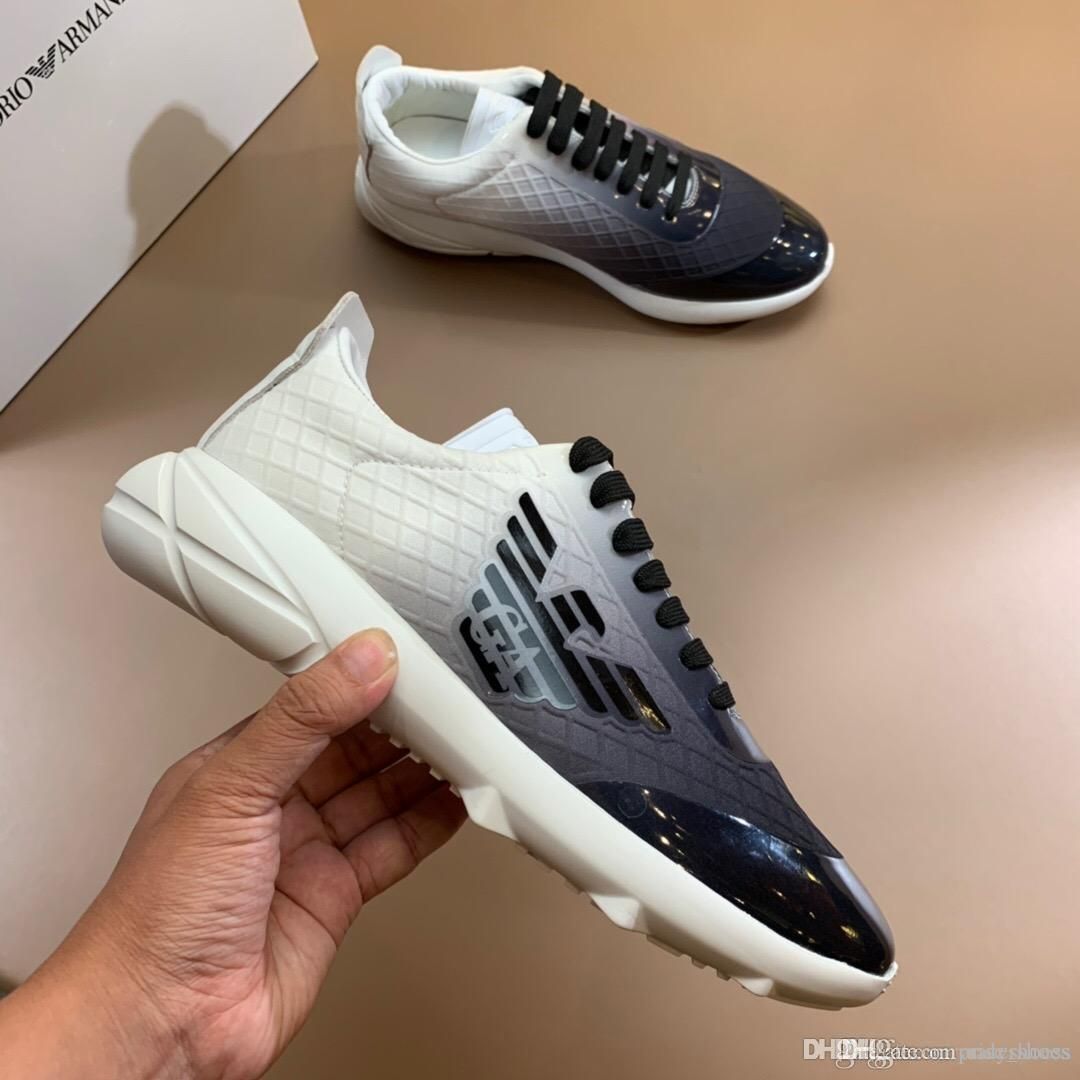 shock absorbing running shoes