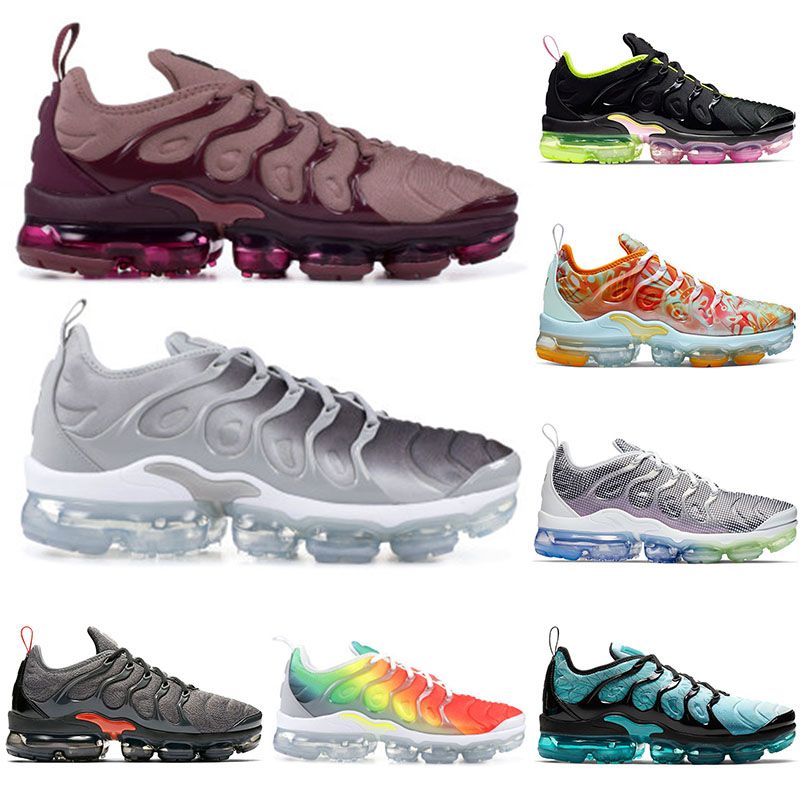 Acquista Nike Air Vapormax Tn Plus Tns Scarpe Da Corsa Laser Arancione  Grigio Rosso Velocità Dente Di Squalo Triplo Bianco Nero Antracite Sneakers  Firmate Uomo Scarpe Da Ginnastica A 26,12 € Dal