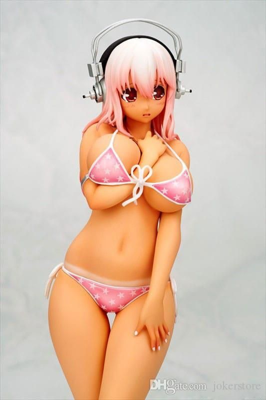 Super Sonico Paisura Bikini Sexy Anime Action Figure Art Girl Big Boobs Tokyo Japan Adult Products Super Sonico Paisura Bikini Sexy Anime Action Figure Art Girl Big Boobs Tokyo Japan Adult Products