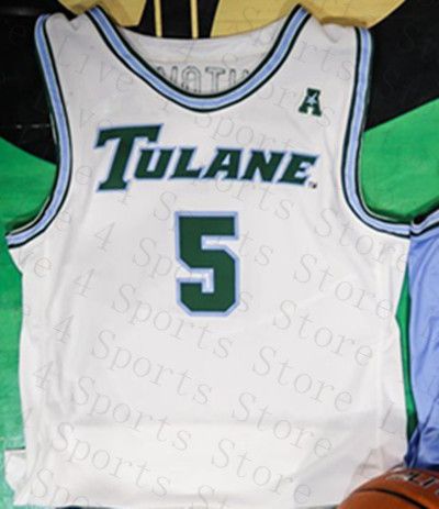 tulane basketball jersey