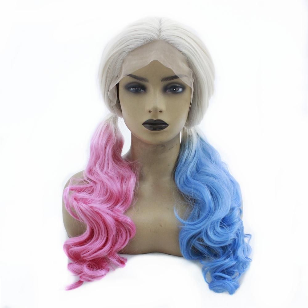 platinum blonde ombre wig