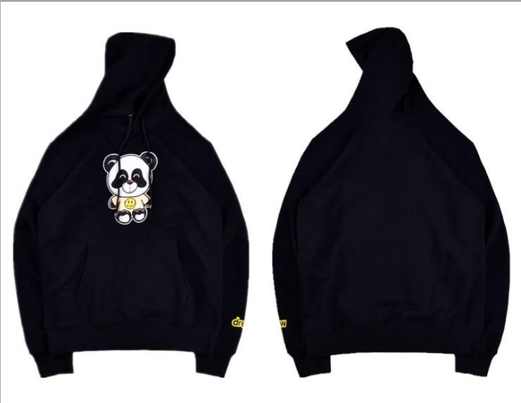 Compre Homens E Mulheres Camisola 2019 Urso Panda Teddy De Luxo De Alta Qualidade Sorrir Masculino Moletom Com Capuz De Dunhuangyige666, $292,87 | Pt.Dhgate.Com