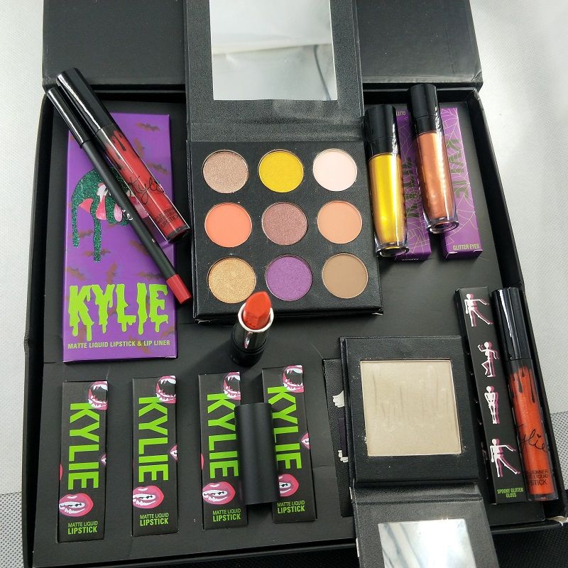 Newest THE HALLOWEEN COLLECTION BUNDLE Makeup Sets Makeup Set Big Box