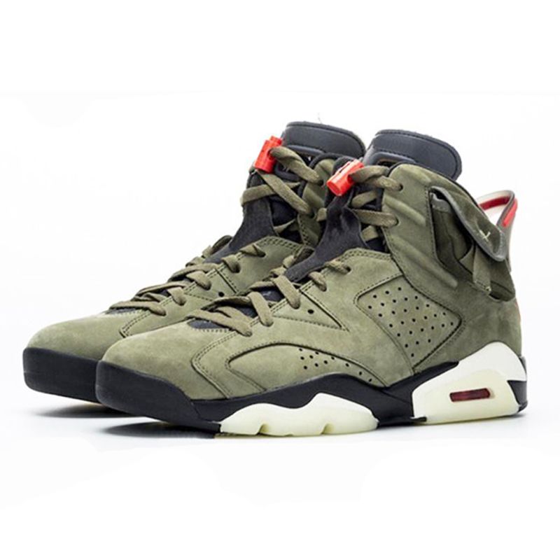 olive green 6s