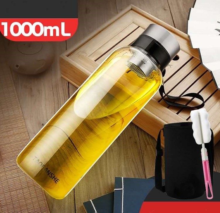 double glass thermos