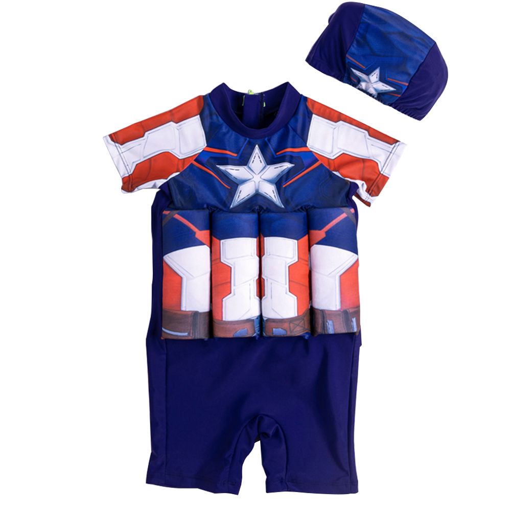captain america swimsuit