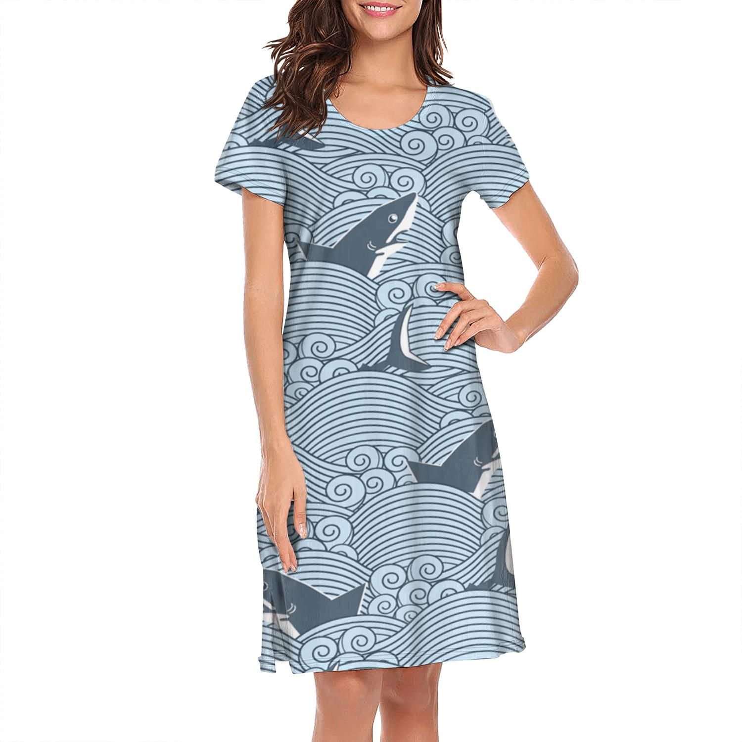 camicie da notte divertenti