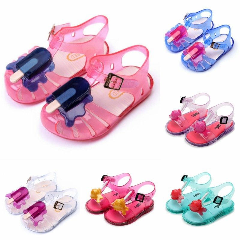 jelly sandals kids