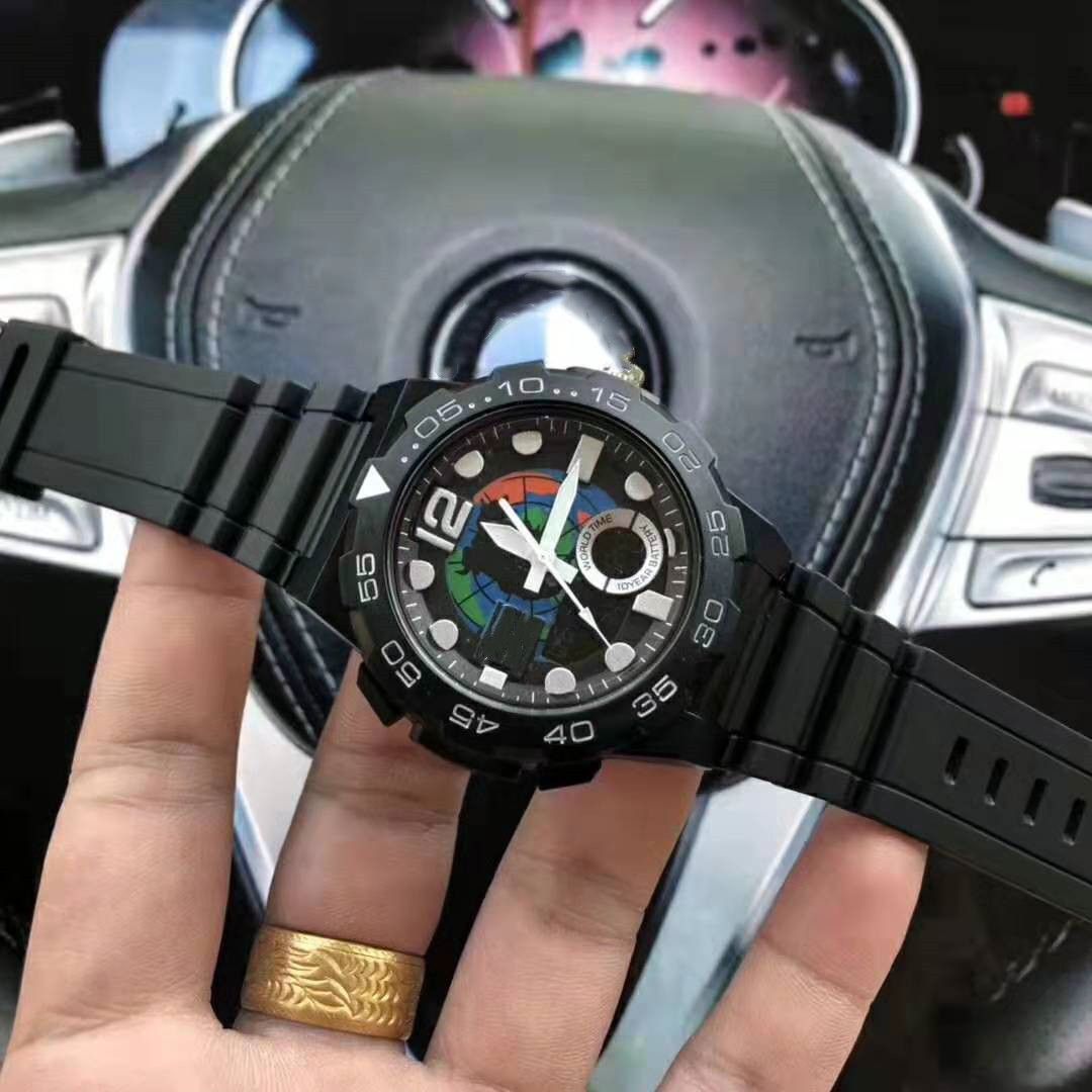 sports watch with timer