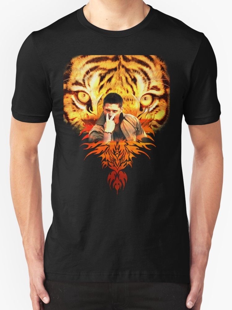 supernatural eye of the tiger shirt