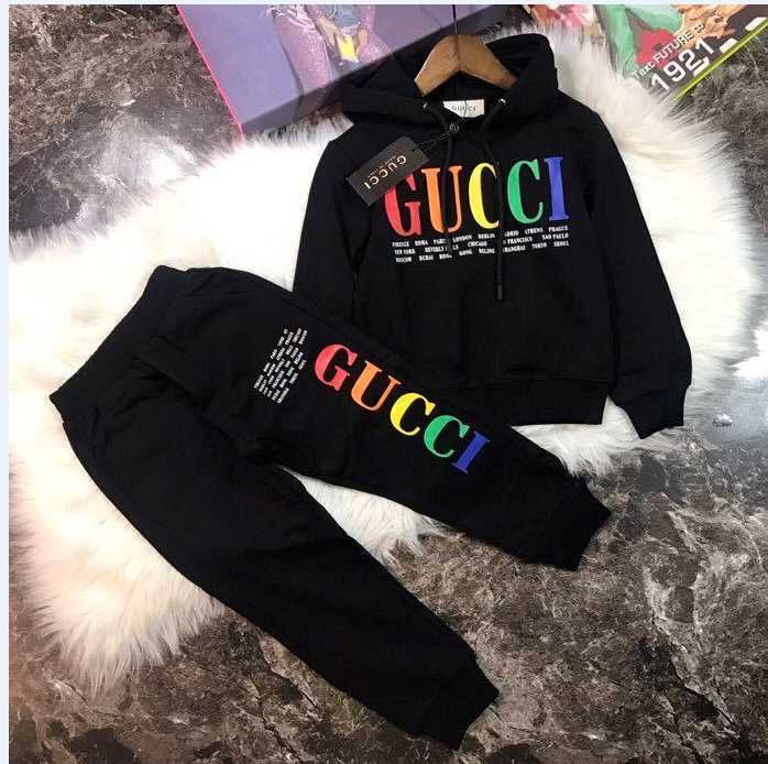 children's gucci tracksuit